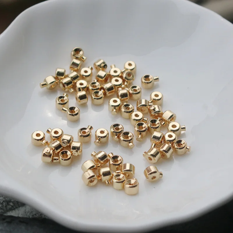 Gold filled fixing buckle Link Stuck wire buckle necklace connecting clasps for making jewelry accessories 3.2*2.5mm 5pcs
Gold filled fixing buckle Link Stuck wire buckle necklace connecting clasps for making jewelry accessories 3.2*2.5mm 5pcs