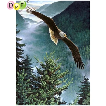 DPF DIY Mountain eagle 5D home decor diamond embroidery crafts diamond painting cross stitch needlework diamond mosaic square 
DPF DIY Mountain eagle 5D home decor diamond embroidery crafts diamond painting cross stitch needlework diamond mosaic square