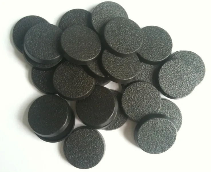 20pcs / lot Resin Miniatures model 25 * mm round base (plastic) Free Shipping | Игрушки и хобби