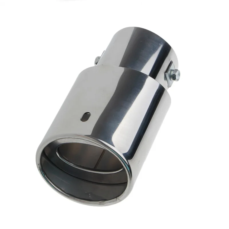 New Universal Stainless Steel Car Rear Round Exhaust Pipe Tail Throat Muffler Tip
New Universal Stainless Steel Car Rear Round Exhaust Pipe Tail Throat Muffler Tip