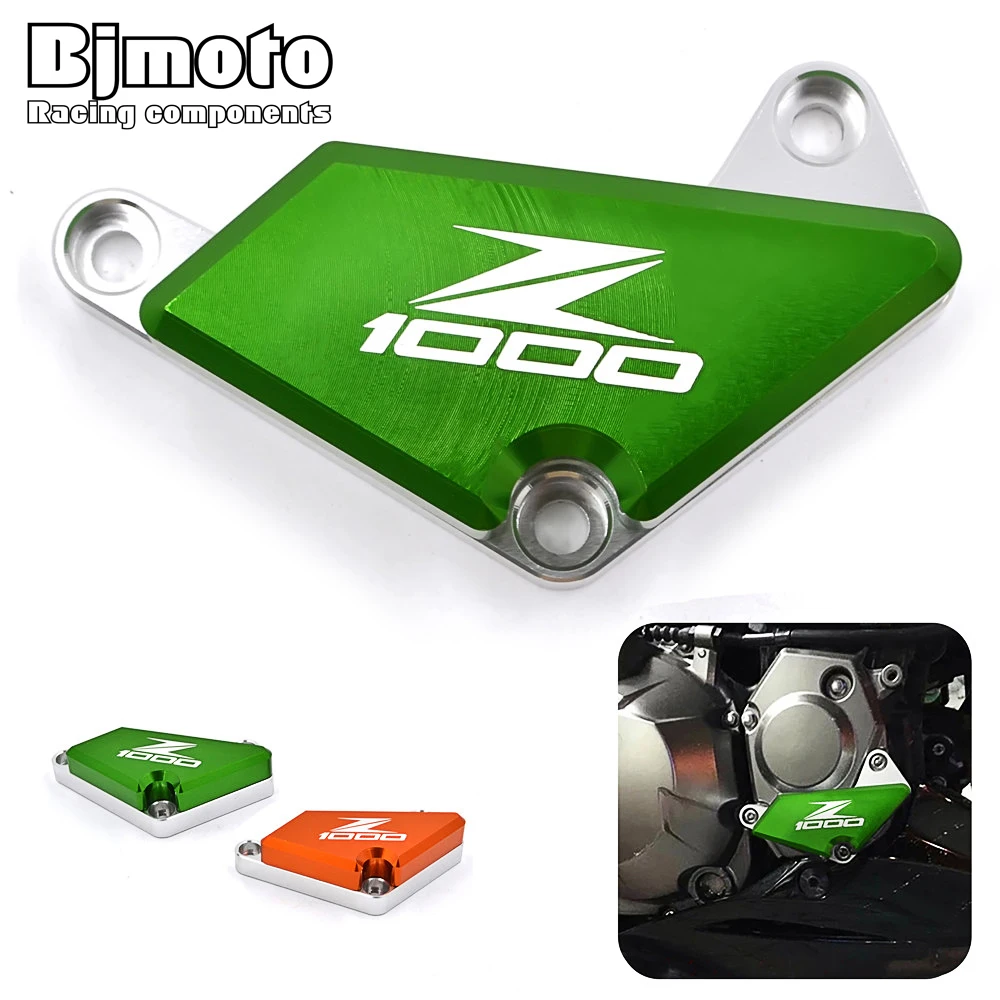 Правый корпус двигателя мотоцикла CNC BJMOTO крышка статора защита для Kawasaki Z 1000 Z1000R