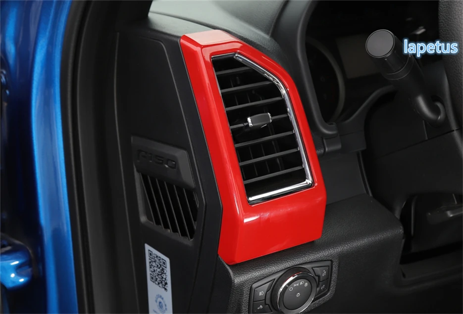 Lapetus 3 Colors For Ford F150 2015 2016 2017 2018 ABS Dashboard Front Air Condition Outlet Vent Decoration Sticker Cover Trim
Lapetus 3 Colors For Ford F150 2015 2016 2017 2018 ABS Dashboard Front Air Condition Outlet Vent Decoration Sticker Cover Trim