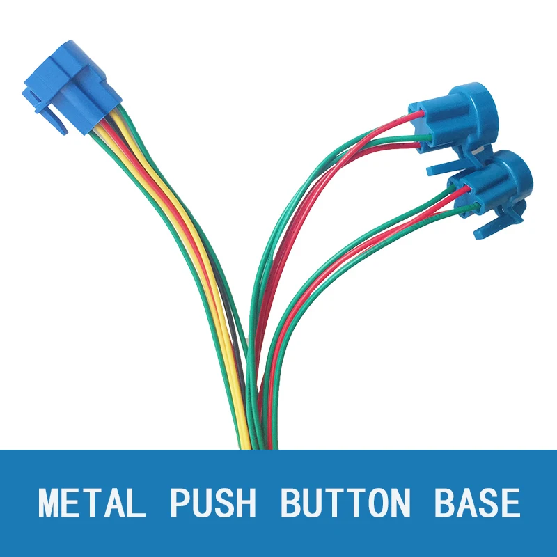 16mm 19mm metal push button terminal base button socket wiring lighting basement socket for 19mm metal push button socket
16mm 19mm metal push button terminal base button socket wiring lighting basement socket for 19mm metal push button socket