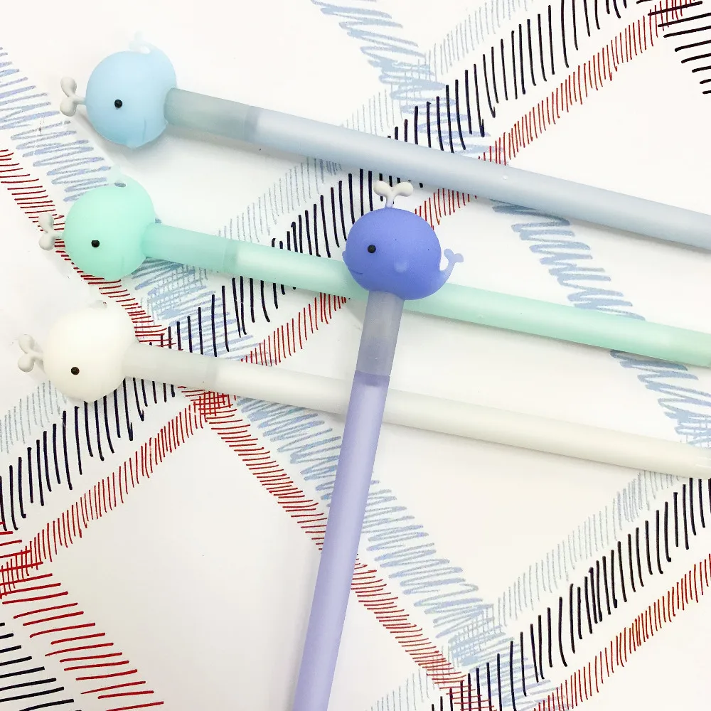 2PCS Lovely Whale Gel Pen School Office Supply Student Stationery Writing Signing Tool Black Ink 0.38mm
2PCS Lovely Whale Gel Pen School Office Supply Student Stationery Writing Signing Tool Black Ink 0.38mm
