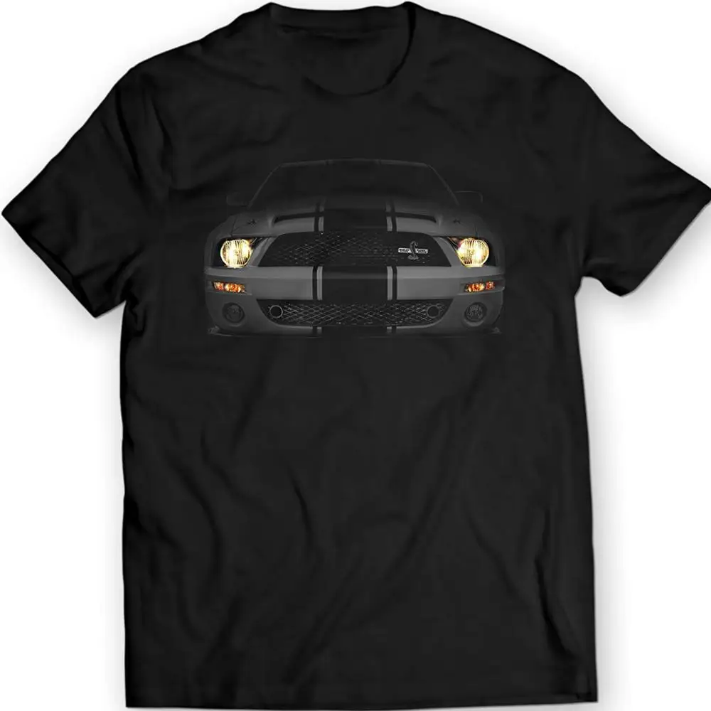 Mustang Shelby Gt500 The Cobra Black T-Shirt Newest 2019 Men'S Fashion Hipster Tees Summer Mens T Shirt Funny Cotton Tee
Mustang Shelby Gt500 The Cobra Black T-Shirt Newest 2019 Men'S Fashion Hipster Tees Summer Mens T Shirt Funny Cotton Tee
