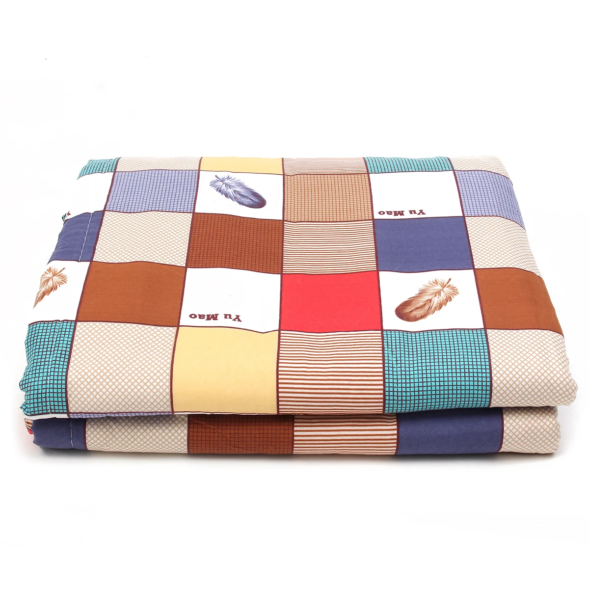 Chemical Fiber Electric Heat Blanket Pattern Randomly 220V US Plug Electric Blanket With Double Control Surface Three Sizes
Chemical Fiber Electric Heat Blanket Pattern Randomly 220V US Plug Electric Blanket With Double Control Surface Three Sizes