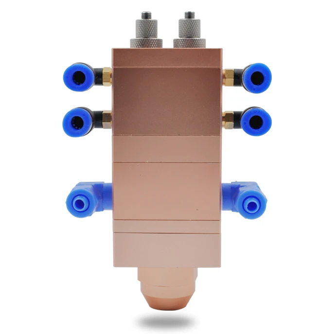 Double Liquid Dispensing Valve AB Large Flow Dispense Valve Dispenser Valve 1:1 or 2:1
Double Liquid Dispensing Valve AB Large Flow Dispense Valve Dispenser Valve 1:1 or 2:1