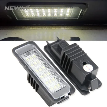 2X 24SMD Error free LED Kit for Volkswagen VW GOLF MK4 MK5 SCIROCCO POLO PASSAT BEETLE LED License Number Plate light lamps
2X 24SMD Error free LED Kit for Volkswagen VW GOLF MK4 MK5 SCIROCCO POLO PASSAT BEETLE LED License Number Plate light lamps