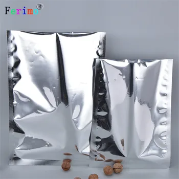 100pcs Plating aluminum foil flat pockets Aluminum foil bag packs cosmetic bag PET aluminum flat pocket clothing
100pcs Plating aluminum foil flat pockets Aluminum foil bag packs cosmetic bag PET aluminum flat pocket clothing