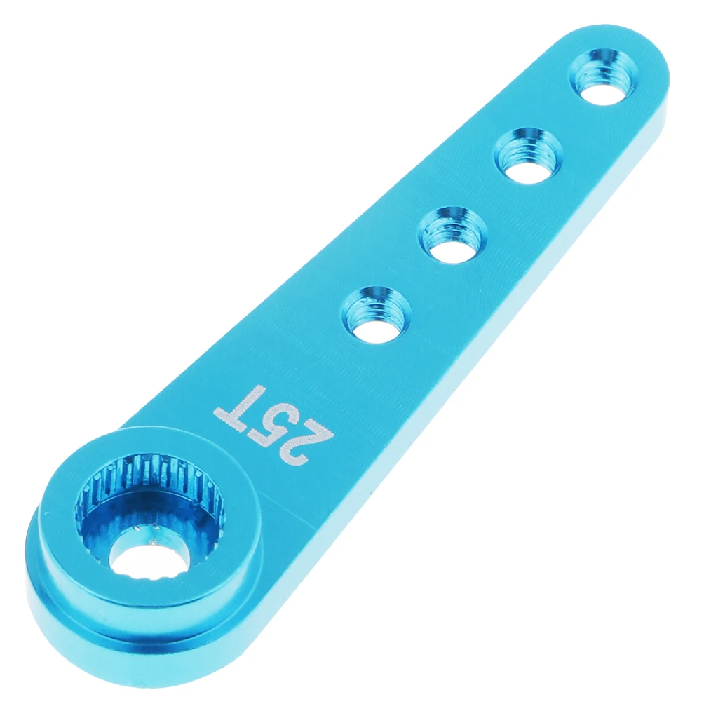 37mm 25T Steering Servo Arm Horn M2.5 Hole for RC Car Boat Helicopter Model Parts 1/10 Redcat TRX4 Axial SCX01 HSP HPI