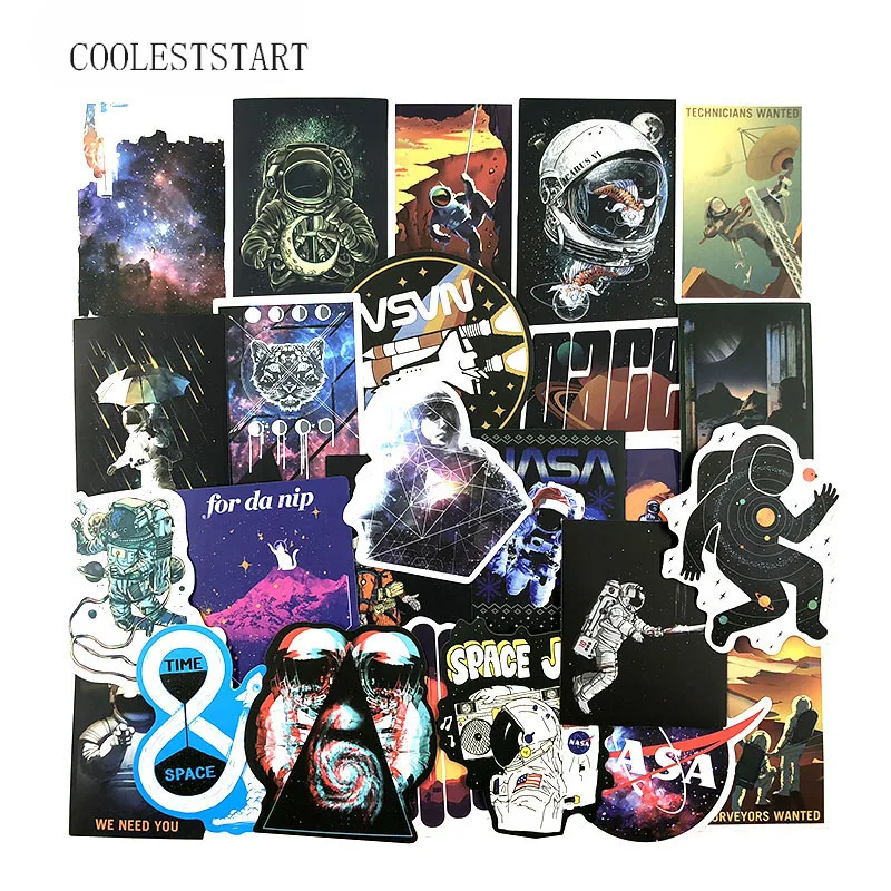 100Pcs/Set Outer Space Graffiti Stickers Astronaut For Luggage Motorcycle Laptop Refrigerator Toy Car Pvc Waterproof Sticker
100Pcs/Set Outer Space Graffiti Stickers Astronaut For Luggage Motorcycle Laptop Refrigerator Toy Car Pvc Waterproof Sticker