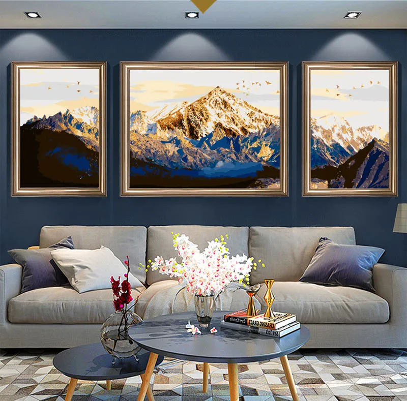 DIY Painting By Numbers Kits landscape Mount Fuji Acrylic Picture Hand Painted Oil Painting On Canvas For Wall Art home decor
DIY Painting By Numbers Kits landscape Mount Fuji Acrylic Picture Hand Painted Oil Painting On Canvas For Wall Art home decor