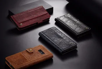 Luxury CaseMe Brand Business Flip Wallet Leather Case for Samsung Galaxy S8 S8 Plus Card Slots Case for S7 edge Note 8
Luxury CaseMe Brand Business Flip Wallet Leather Case for Samsung Galaxy S8 S8 Plus Card Slots Case for S7 edge Note 8