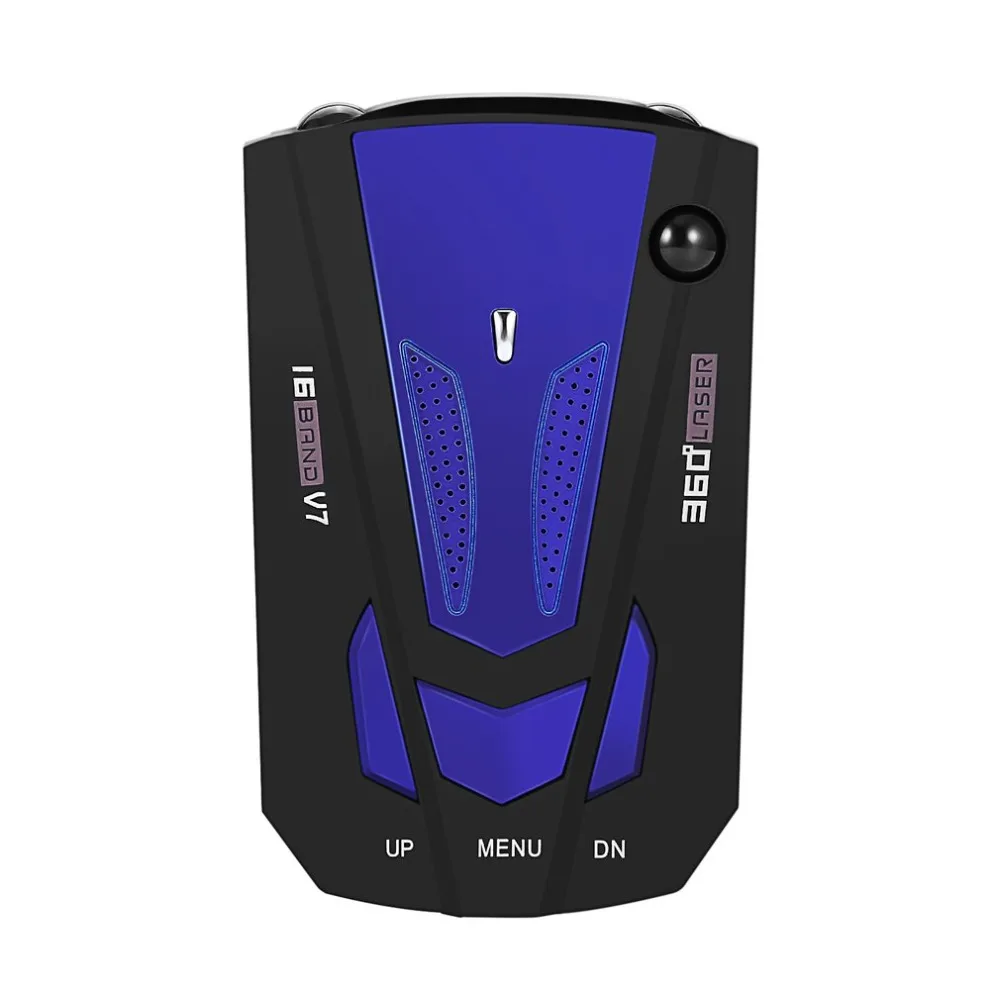 360 Degrees Car Radar Detector 16 Band Voice Alert V7 Security GPS Speed Radar Detector LED Display
360 Degrees Car Radar Detector 16 Band Voice Alert V7 Security GPS Speed Radar Detector LED Display