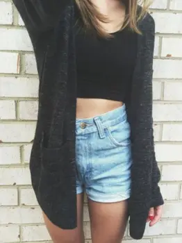 Women Long Sleeve Knitted Cardigan Loose Sweater Outwear Jacket Coat Ladies Sweater Top
Women Long Sleeve Knitted Cardigan Loose Sweater Outwear Jacket Coat Ladies Sweater Top