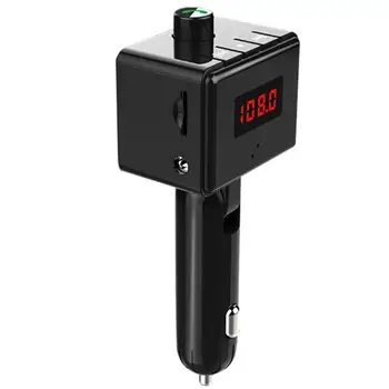 Car Bluetooth FM Transmitter Handsfree Car Kit Wireless Modulator MP3 Player Dual USB Charger
Car Bluetooth FM Transmitter Handsfree Car Kit Wireless Modulator MP3 Player Dual USB Charger