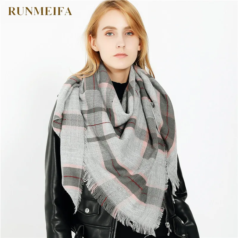 2019 plaid design winter warm women cashmere triangle scarf pashmina Scarves female foulard shawls and wraps bandana blanket
2019 plaid design winter warm women cashmere triangle scarf pashmina Scarves female foulard shawls and wraps bandana blanket
