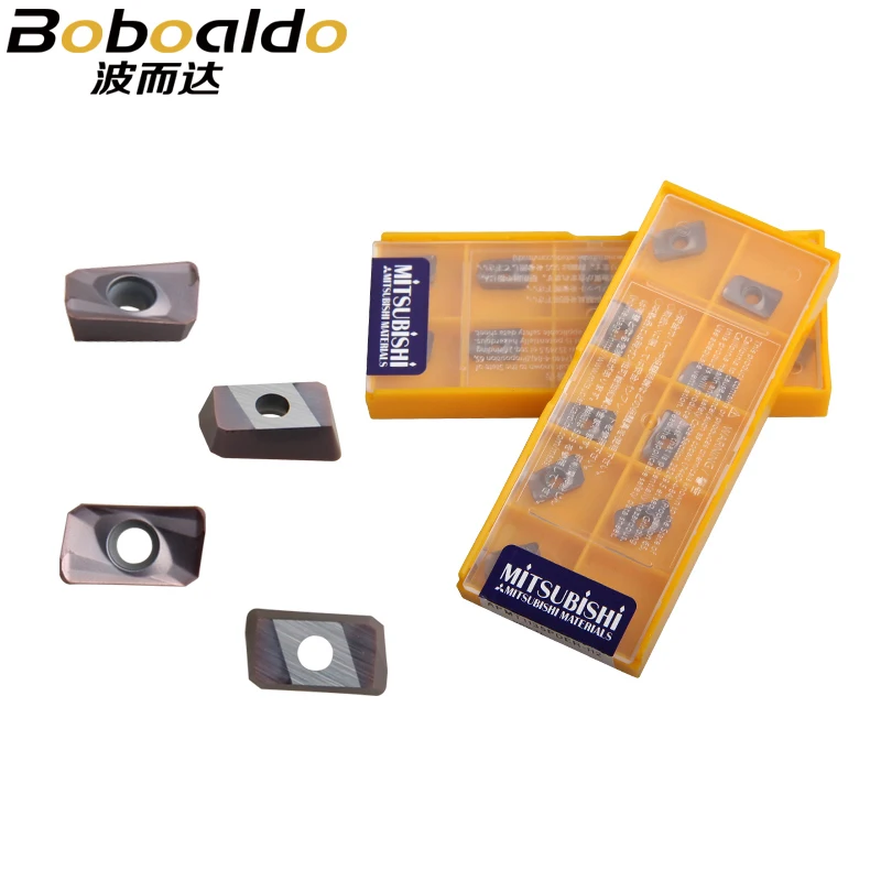 MITSUBISHI Brand Boring Carbide Insert APMT1135PDER-M2 VP15TF For Stainless Steel
MITSUBISHI Brand Boring Carbide Insert APMT1135PDER-M2 VP15TF For Stainless Steel