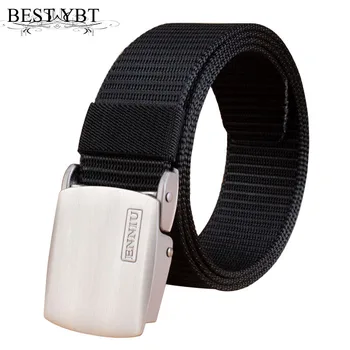 Best YBT Unisex Nylon belt thickening Nylon Alloy smooth buckle belt Outdoor equipment tactics sport casual men belt
Best YBT Unisex Nylon belt thickening Nylon Alloy smooth buckle belt Outdoor equipment tactics sport casual men belt