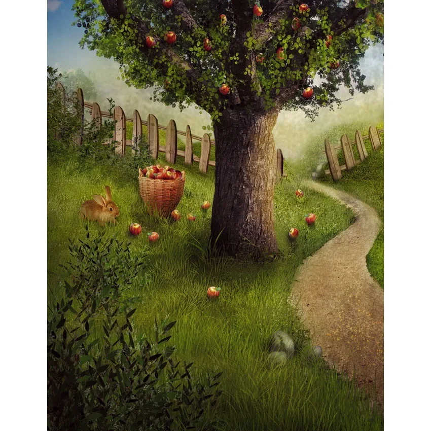 Wonderland apples tree photo backgrounds fotografia digital vinyl Photography backdrop for art photo studio accesseries S-2178
Wonderland apples tree photo backgrounds fotografia digital vinyl Photography backdrop for art photo studio accesseries S-2178