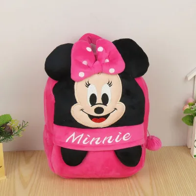 New Mickey Minnie Baby Plush Bags School bags Bag Pack Mini Backpack Preschool Children Pink Backpack mochila sac mickey BA2
New Mickey Minnie Baby Plush Bags School bags Bag Pack Mini Backpack Preschool Children Pink Backpack mochila sac mickey BA2