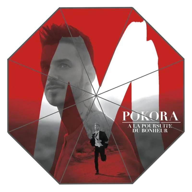 DIY Man And Women Folding Matt Pokora Umbrella Female Beach Customized Umbrellas Children Unique Gift Umbrella
DIY Man And Women Folding Matt Pokora Umbrella Female Beach Customized Umbrellas Children Unique Gift Umbrella