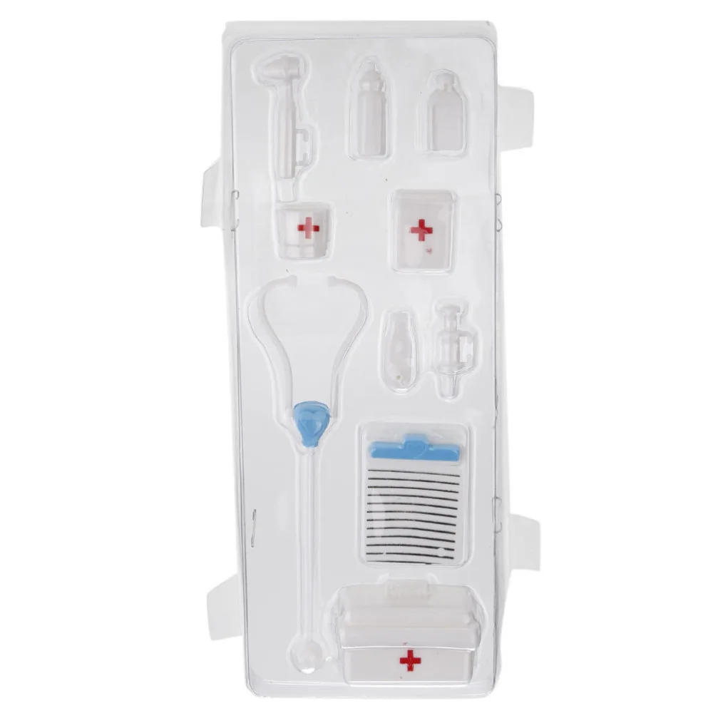 Puzzle Educational Toy Doctor Nurse Medical Role Play for doll Play House Accessories Plastic Children's Toys Gift
Puzzle Educational Toy Doctor Nurse Medical Role Play for doll Play House Accessories Plastic Children's Toys Gift