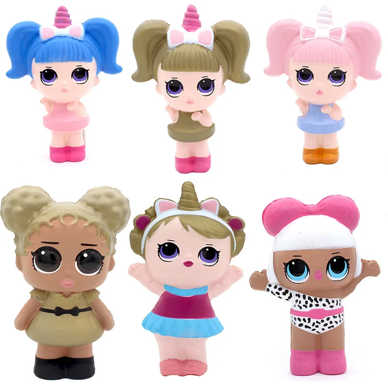 New Stress Relief Kawaii Fashion Cartoon Princess Reduced Pressure Squishy Toy Mini Soft Squishy LOL Surprise Doll Toys
New Stress Relief Kawaii Fashion Cartoon Princess Reduced Pressure Squishy Toy Mini Soft Squishy LOL Surprise Doll Toys