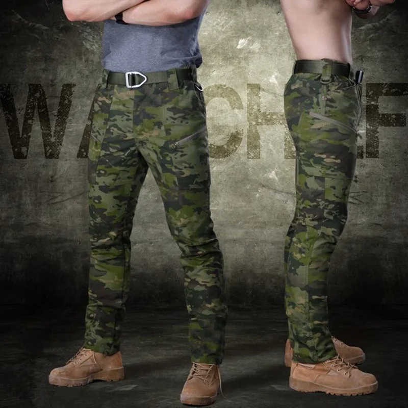 Камуфляжные тактические брюки армии США военная одежда мужские повседневные