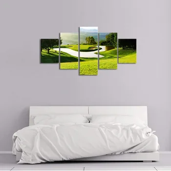 Golf Course Canvas Wall Art Landscape Painting Home Decor Green Picture Large Nature Poster Drop shipping
Golf Course Canvas Wall Art Landscape Painting Home Decor Green Picture Large Nature Poster Drop shipping