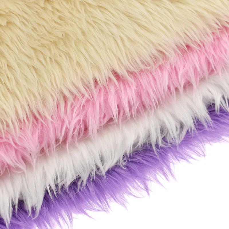 1 Yard Long Pile Faux Fox Fur Soft Fabric Material For DIY Craft Women Clothing Sewing Decoration Materials Supplies
1 Yard Long Pile Faux Fox Fur Soft Fabric Material For DIY Craft Women Clothing Sewing Decoration Materials Supplies