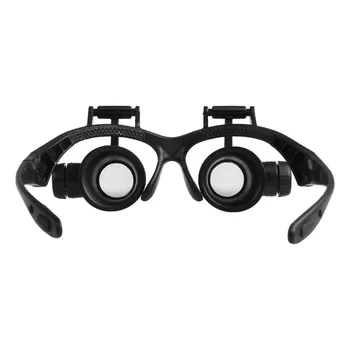 8 Lens Magnifier Magnifying Eye Glass Loupe Jeweler Watch Repair with LED Light SDF-SHIP
8 Lens Magnifier Magnifying Eye Glass Loupe Jeweler Watch Repair with LED Light SDF-SHIP