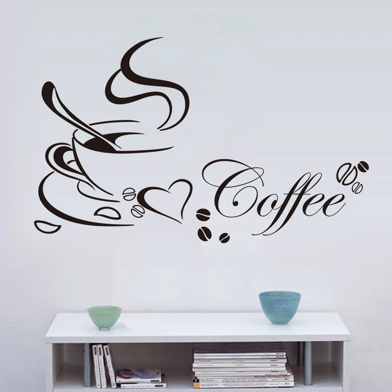 1pcs Coffee Cup Wall Stickers Wallpapers Art Poster Mural Room Decoration Wall Decals Bedroom Kitchen Wall Decor Stickers
1pcs Coffee Cup Wall Stickers Wallpapers Art Poster Mural Room Decoration Wall Decals Bedroom Kitchen Wall Decor Stickers