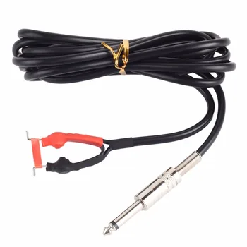 Good Connection Silicone Tattoo Clip Cord For Tattoo Machine Gun Power Supply Accessory Wear-resistant Clip Cord 2.4m
Good Connection Silicone Tattoo Clip Cord For Tattoo Machine Gun Power Supply Accessory Wear-resistant Clip Cord 2.4m