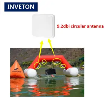 IP67 waterproof ABS uhf rfid antenna circular polarization with 9.2dBi gain for sports timing system/warehouse asset inventory
IP67 waterproof ABS uhf rfid antenna circular polarization with 9.2dBi gain for sports timing system/warehouse asset inventory
