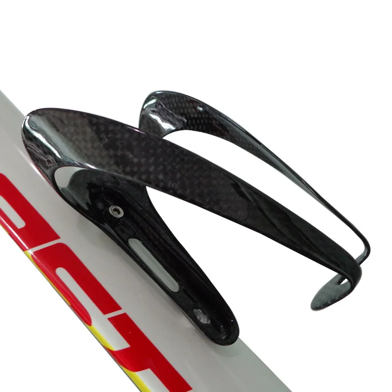 Road Cycling Light Weight 3K Glossy Carbon Bottle Holder Cage bottle cages cycling
Road Cycling Light Weight 3K Glossy Carbon Bottle Holder Cage bottle cages cycling