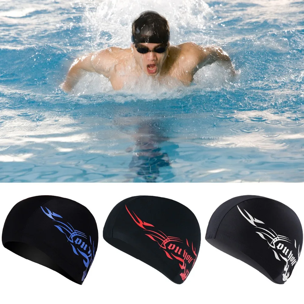 Hot sale New 2019 Elastic Waterproof PU Fabric Protect Ears Long Hair Sports Swim Pool Hat Swimming Cap for Men & Women Adults
Hot sale New 2019 Elastic Waterproof PU Fabric Protect Ears Long Hair Sports Swim Pool Hat Swimming Cap for Men & Women Adults