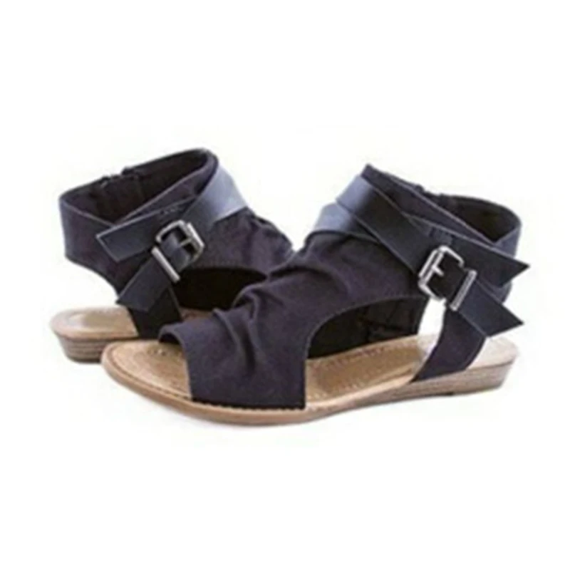 Spring and Summer Women Beach Flat Sandals Flat Sandals Footwear For Ladies Roman Casual Shoes Sandal
Spring and Summer Women Beach Flat Sandals Flat Sandals Footwear For Ladies Roman Casual Shoes Sandal