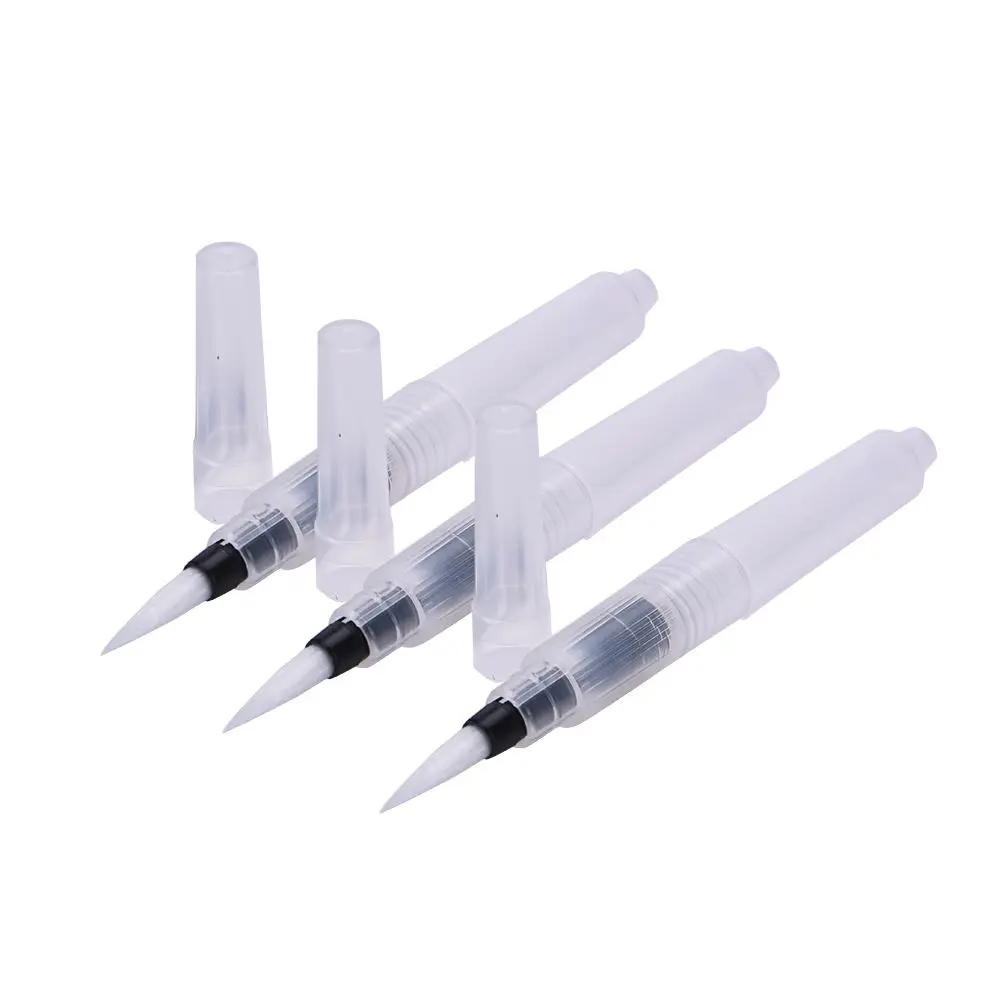 3pcs Pilot Ink Pen for Water Brush Watercolor Calligraphy Drawing Painting Tool Nylon brush tip with refillable reservoir
3pcs Pilot Ink Pen for Water Brush Watercolor Calligraphy Drawing Painting Tool Nylon brush tip with refillable reservoir