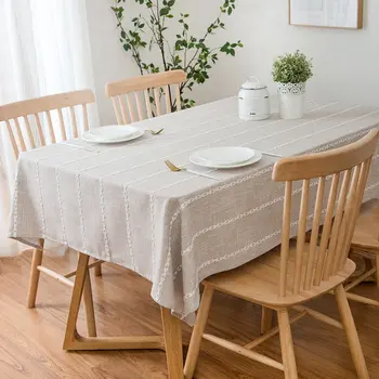 Nordic Table Cloth Linen and Cotton Dust-Proof Rectangular Tablecloth Home Decor HG99
Nordic Table Cloth Linen and Cotton Dust-Proof Rectangular Tablecloth Home Decor HG99