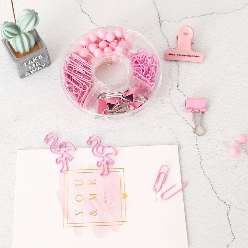 TUTU Free shipping Binder clips push pins donuts stationery combination set pushpin clip H0286
TUTU Free shipping Binder clips push pins donuts stationery combination set pushpin clip H0286