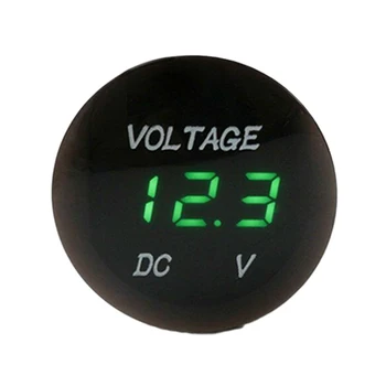 Hot Car Motorcycle DC12V-24V LED Panel Digital Voltage Meter Display Voltmeter Best Quality
Hot Car Motorcycle DC12V-24V LED Panel Digital Voltage Meter Display Voltmeter Best Quality