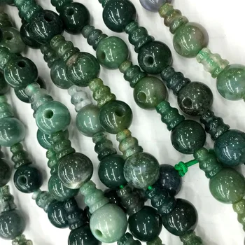 Natural Genuine Green Moss Agate Pagoda Tee Buddha Head Tibet Guru Beads Fit Jewelry DIY Necklaces (10 Beads/lot)
Natural Genuine Green Moss Agate Pagoda Tee Buddha Head Tibet Guru Beads Fit Jewelry DIY Necklaces (10 Beads/lot)