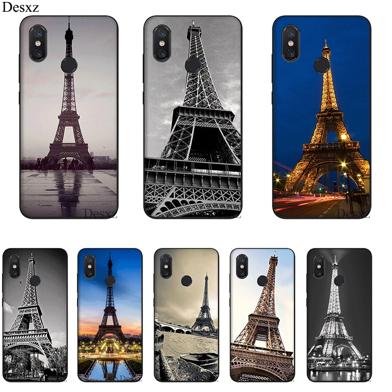 Mobile Phone Case For Xiaomi Mi MAX 3 6 8 A2 Lite A1 A2 5X 6X F1 9 SE Silicone Cover Eiffel Tower Bag Shell Casing
Mobile Phone Case For Xiaomi Mi MAX 3 6 8 A2 Lite A1 A2 5X 6X F1 9 SE Silicone Cover Eiffel Tower Bag Shell Casing