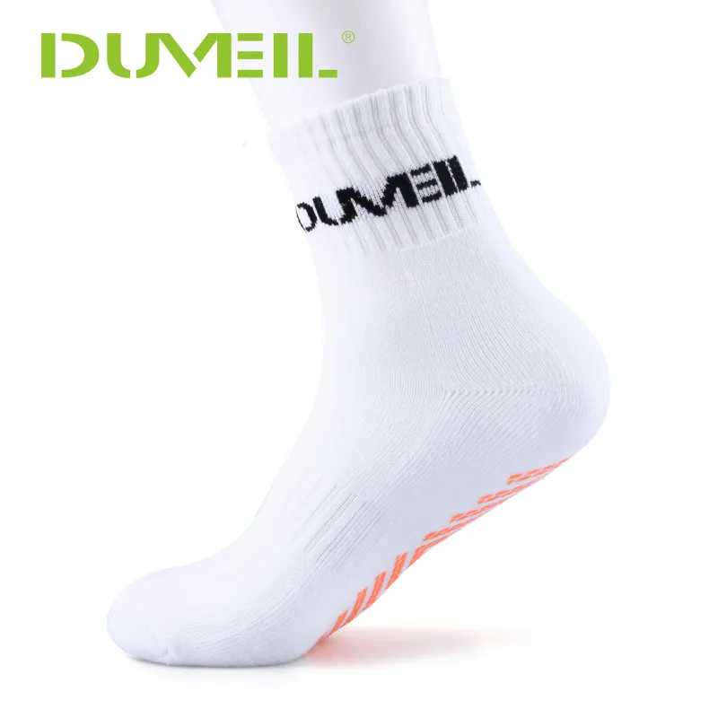 DUVEIL Women Sports Socks Assist Exercise High Stockings For Runnuing Antiskid Booster Buffered for Standing Long Jump Students
DUVEIL Women Sports Socks Assist Exercise High Stockings For Runnuing Antiskid Booster Buffered for Standing Long Jump Students