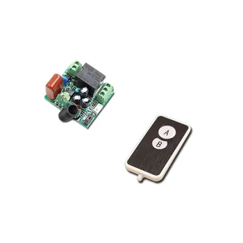 Best Price AC 220 V 1CH Wireless Remote Control Switch System Mini Relay Receiver Transmitter 2 Buttons Remote 315mhz/433.92mhz
Best Price AC 220 V 1CH Wireless Remote Control Switch System Mini Relay Receiver Transmitter 2 Buttons Remote 315mhz/433.92mhz