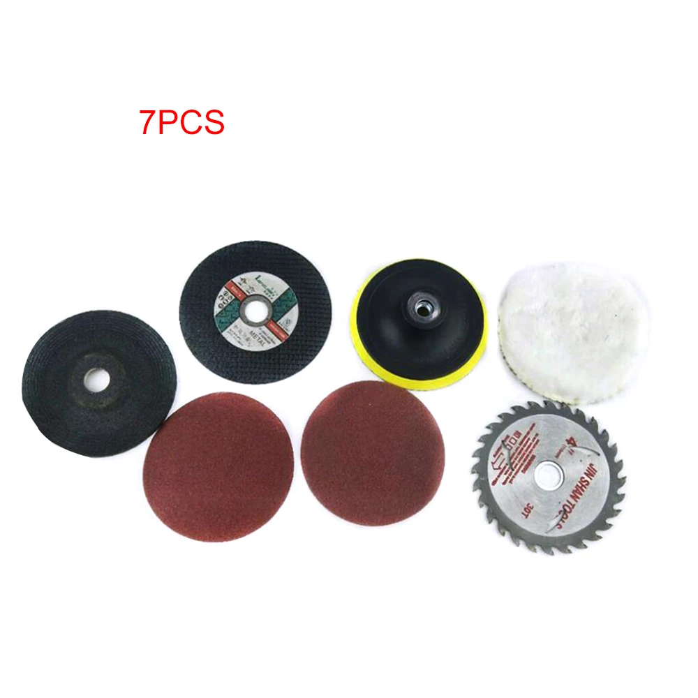 Electric Drill Variable Angle Grinder Mandrel Adapter Disc Holder Kit Spanner Polish Wheels Set of Tools Grinding Machine
Electric Drill Variable Angle Grinder Mandrel Adapter Disc Holder Kit Spanner Polish Wheels Set of Tools Grinding Machine