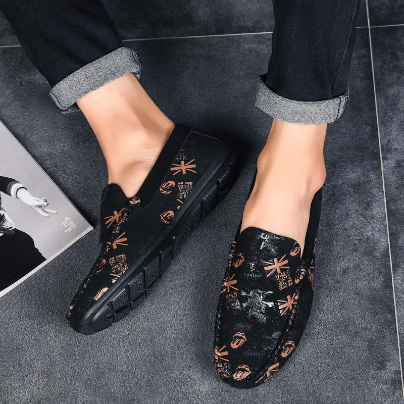 CNFIIA 2019 Shoes Man Casual Shoes Fashion Footwear Loafers Men Shoes Casual Footwear Black Male Spring Autumn Size 39-44 New
CNFIIA 2019 Shoes Man Casual Shoes Fashion Footwear Loafers Men Shoes Casual Footwear Black Male Spring Autumn Size 39-44 New