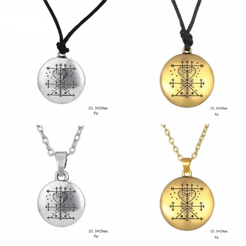 10PCS Love Talisman Chain Necklaces Gujin Totem Slavic Tag Fortune Amulet Necklace Handmade Amulet Necklace Jewelry
10PCS Love Talisman Chain Necklaces Gujin Totem Slavic Tag Fortune Amulet Necklace Handmade Amulet Necklace Jewelry