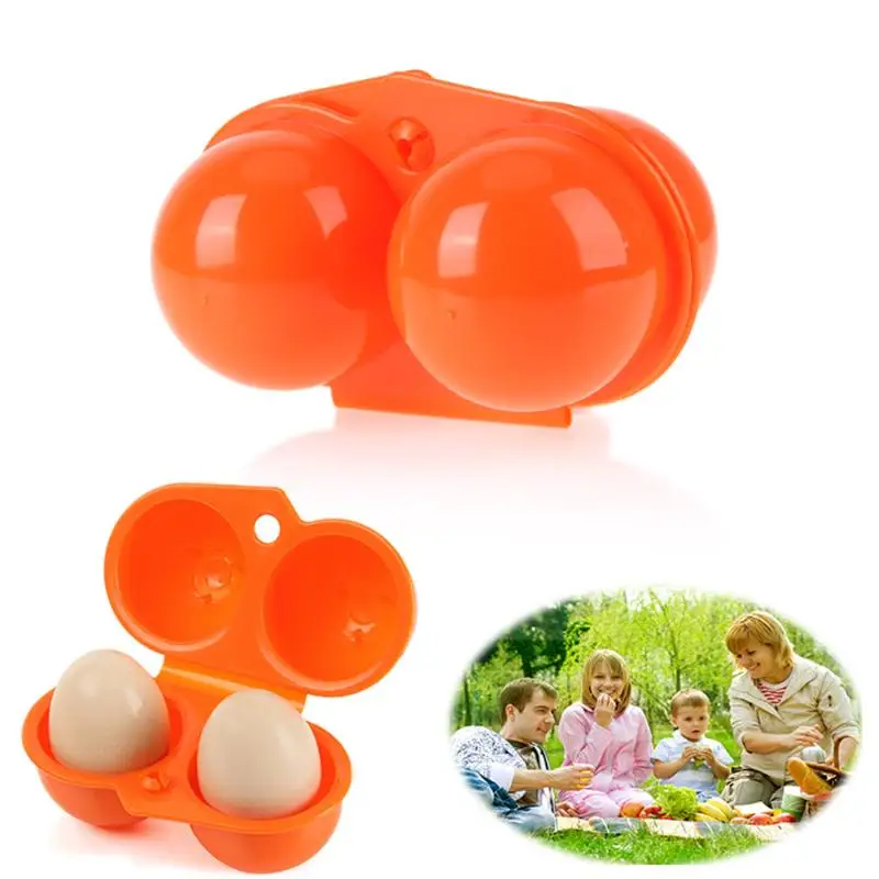 Portable Kitchen Food Container Egg Storage Box Organizer Hiking Outdoor Camping Carrier for 2 Egg Case Box
Portable Kitchen Food Container Egg Storage Box Organizer Hiking Outdoor Camping Carrier for 2 Egg Case Box